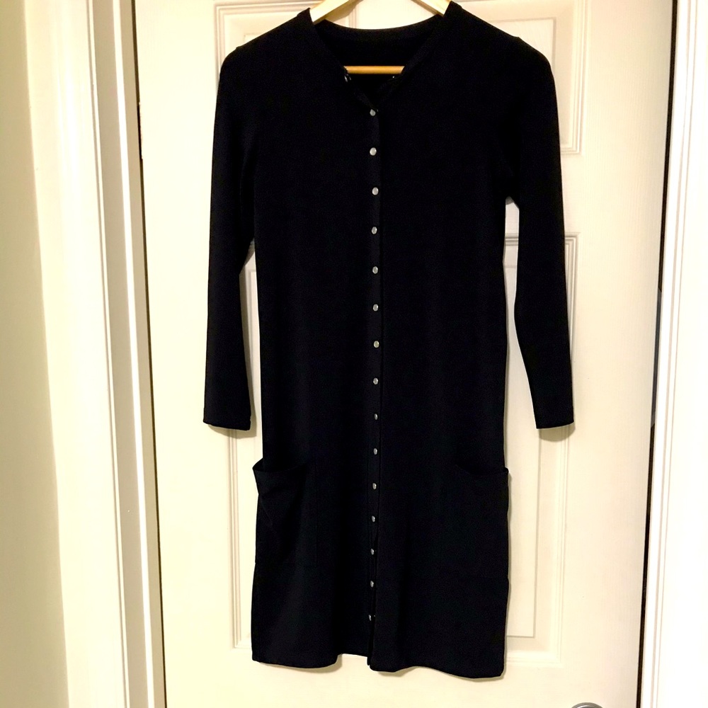 Agnes B. button down Dress